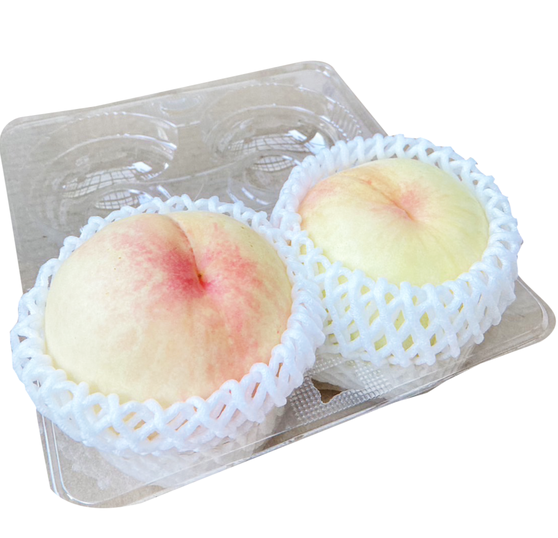 White Peach - Fujii Farm (2pcs Pack)