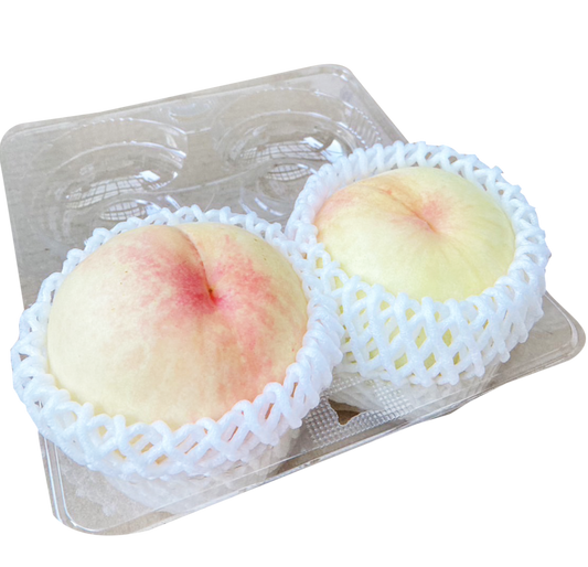 White Peach - Fujii Farm (2pcs Pack)