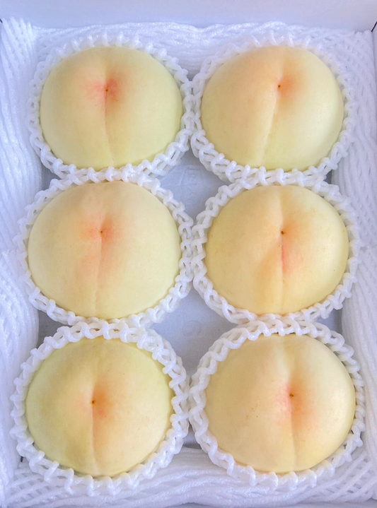 White Peach - Fujii Farm (2kg Box)